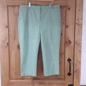 Talbots capri pants